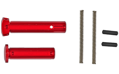 BAD ALUMINUM TAKEDOWN PINS RED 3 BAD ALUMINUM TAKEDOWN PINS RED