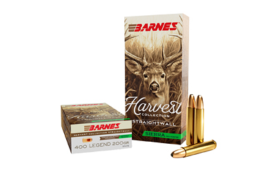 BARNES HARV ST 400 LEG 200GR 20/200 3 BARNES HARV ST 400 LEG 200GR 20/200