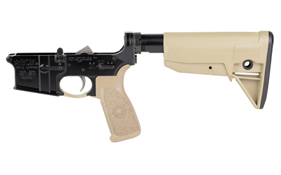 BCM CMPLT LWR W/STK MOD 0 FDE BLEM 3 BCM CMPLT LWR W/STK MOD 0 FDE BLEM