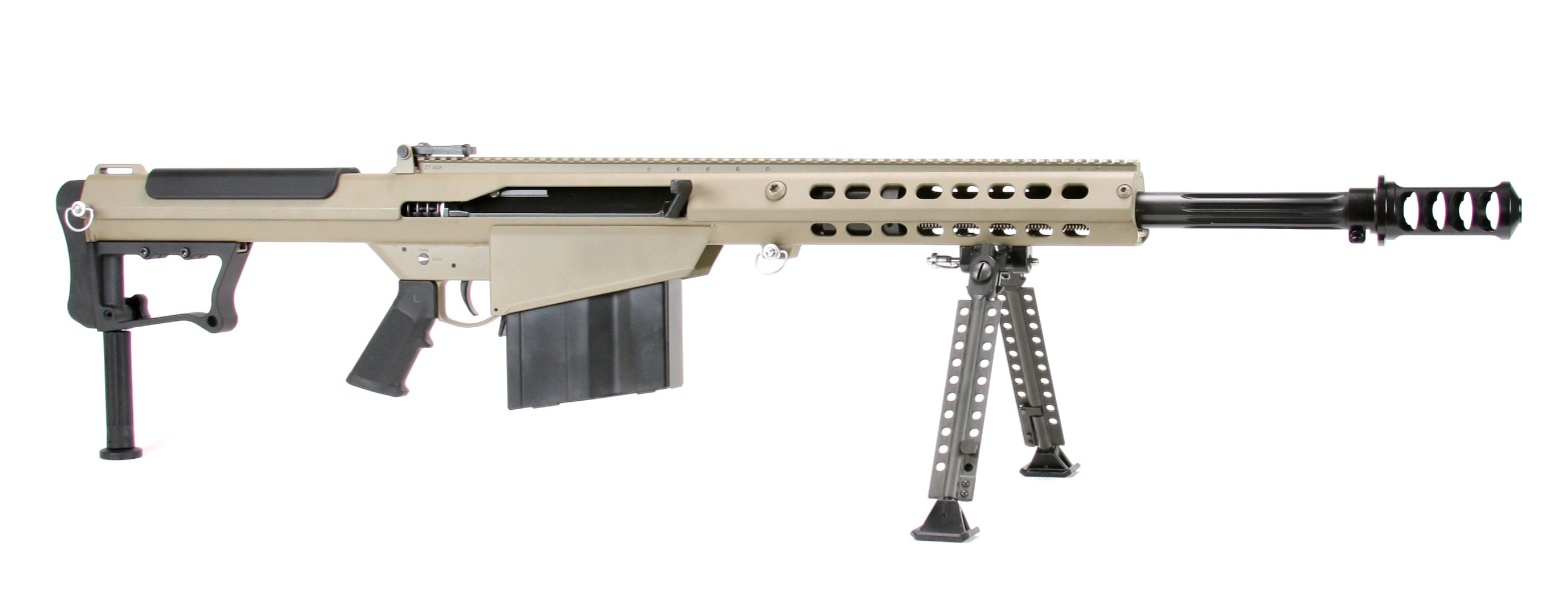 BARRETT FIREARMS M107A1 50BMG FDE 20" 10+1 3 BARRETT FIREARMS M107A1 50BMG FDE 20" 10+1