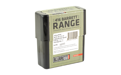 BARRETT .416B RANGE 452GR MTAC 10/80 4 BARRETT .416B RANGE 452GR MTAC 10/80 - Image 2