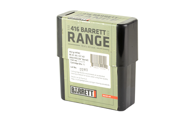 BARRETT .416B RANGE 452GR MTAC 10/80 5 BARRETT .416B RANGE 452GR MTAC 10/80 - Image 3
