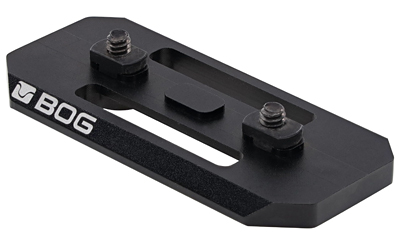 BOG 3" M-LOK TO ARCA TRIPOD PLATE 3 BOG 3" M-LOK TO ARCA TRIPOD PLATE