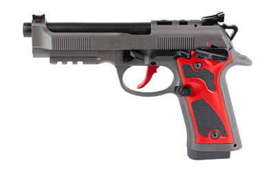 BERETTA 92X PERF CARRY 9MM 18RD RED 3 BERETTA 92X PERF CARRY 9MM 18RD RED