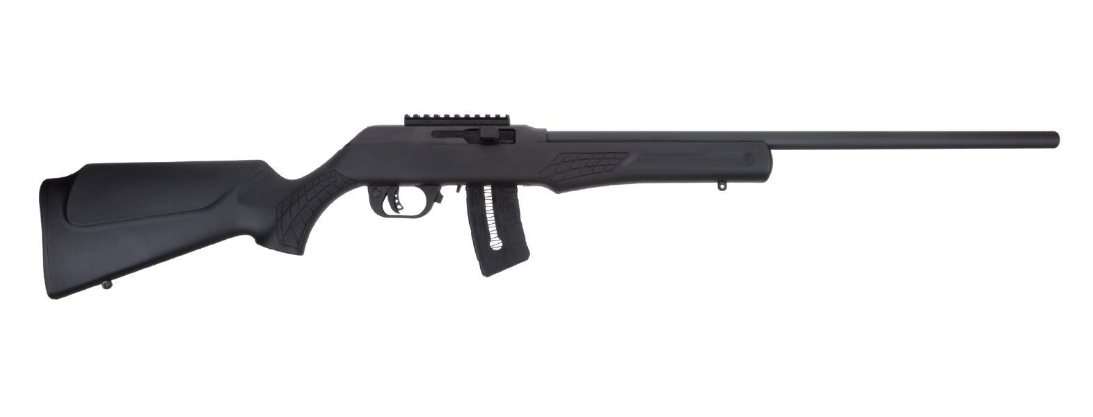 ROSSI RS22M 22MAG BLK/SYN 21" 10+1 # 3 ROSSI RS22M 22MAG BLK/SYN 21" 10+1 #