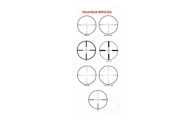 BURRIS FULLFIELD 2-8X35MM ILLUM SC 6 BURRIS FULLFIELD 2-8X35MM ILLUM SC - Image 4
