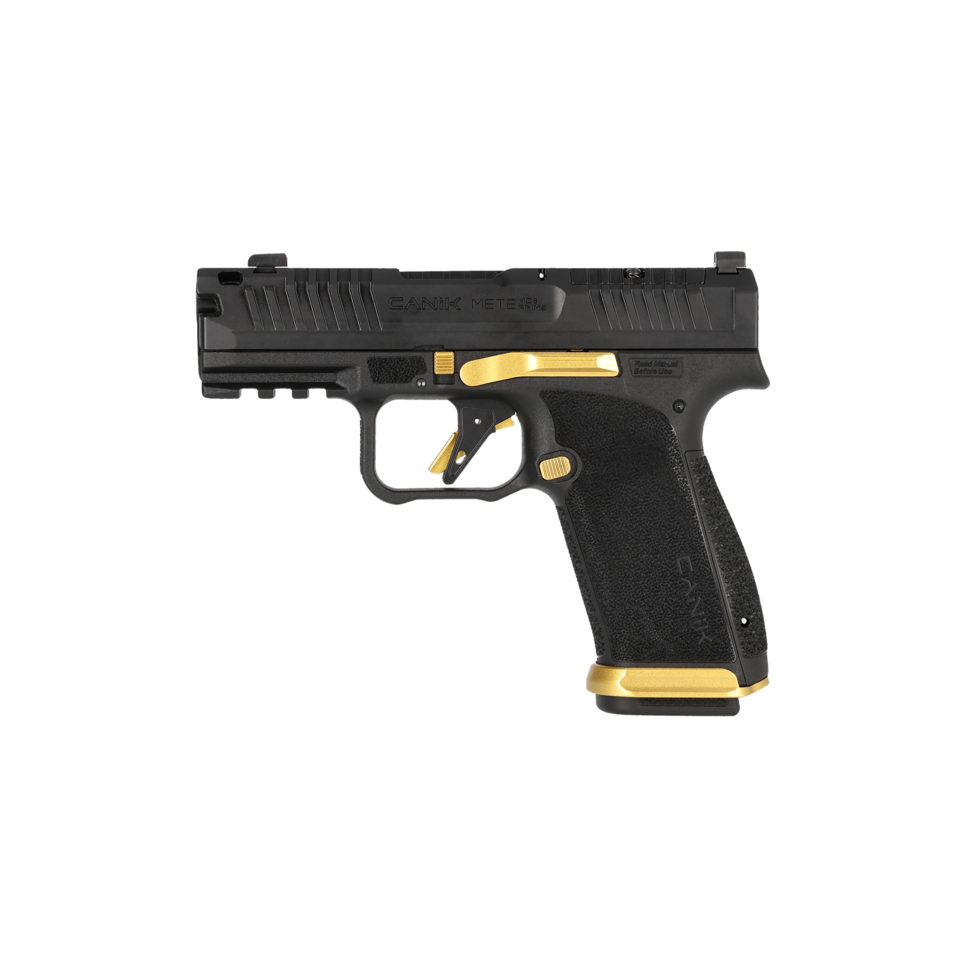 CANIK METE MC9 PRIME 9MM GOLD 17+1 3 CANIK METE MC9 PRIME 9MM GOLD 17+1