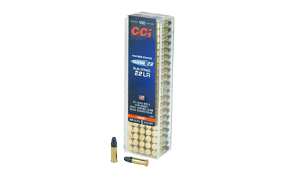 CCI 22LR SUB 40GR LRN BLUE 100/5000 3 CCI 22LR SUB 40GR LRN BLUE 100/5000