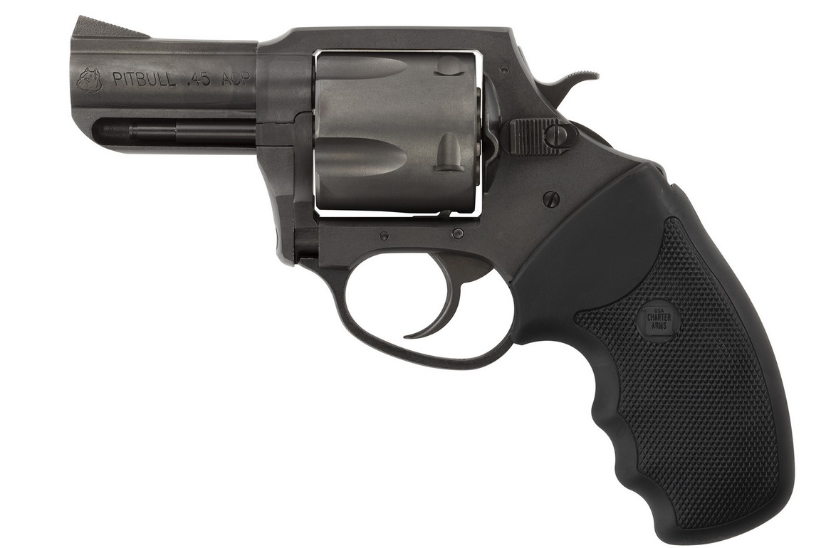 CHARTER ARMS CHARTER PITBULL 45ACP NIT 2.5" 3 CHARTER ARMS CHARTER PITBULL 45ACP NIT 2.5"