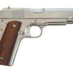 CIMARRON 1911 A1 45ACP 5" NICKEL 8RD 1 CIM1911N00 1