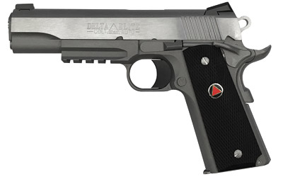 COLT DELTA ELITE RAIL 10MM 5" STS NV 3 COLT DELTA ELITE RAIL 10MM 5" STS NV