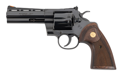 COLT PYTHON 357MAG 4.25" 6RD BL 3 COLT PYTHON 357MAG 4.25" 6RD BL