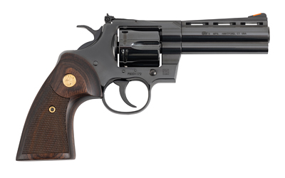 COLT PYTHON 357MAG 4.25" 6RD BL 4 COLT PYTHON 357MAG 4.25" 6RD BL - Image 2