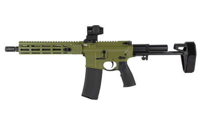 Cart 3 DD M4 PSTL 556 10.3" CYC 30RD GN BRC