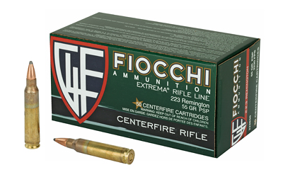Cart 3 FIOCCHI 223REM 55GR PSP 50/500
