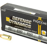 FIOCCHI 45ACP 230GR JHP 50/500 1 F45T500 1