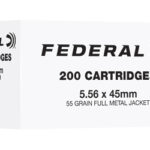 FED 5.56NATO 55GR FMJ 200/1000 1 FEFC556F200 1