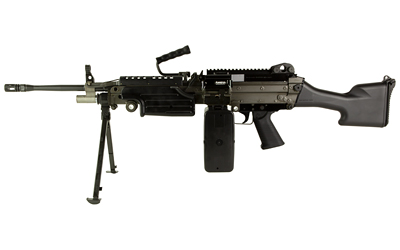 FN M249S 5.56NATO 18.5" BELT BLK 3 FN M249S 5.56NATO 18.5" BELT BLK