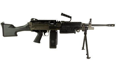 FN M249S 5.56NATO 18.5" BELT BLK 4 FN M249S 5.56NATO 18.5" BELT BLK - Image 2