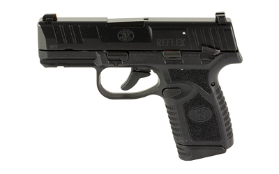 FN REFLEX MS 9MM 3.3" 15RD BLK 3 FN REFLEX MS 9MM 3.3" 15RD BLK