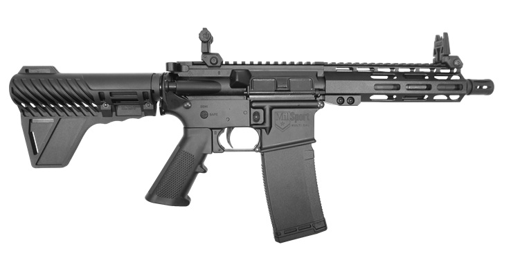 AMERICAN TACTICAL INC ATI MILSPORT 5.56MM 7.5" BRACE 3 AMERICAN TACTICAL INC ATI MILSPORT 5.56MM 7.5" BRACE