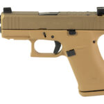 GLOCK 43X 9MM 10RD DEBO FDE TB 2 GLUX4350204FRNDEBOFSCT 1