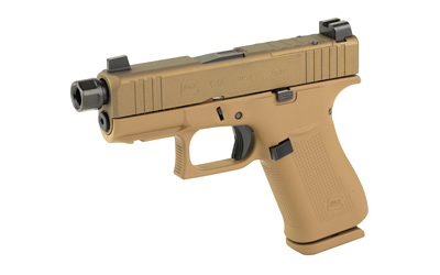 GLOCK 43X 9MM 10RD DEBO FDE TB 5 GLOCK 43X 9MM 10RD DEBO FDE TB - Image 3