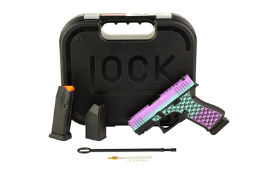 GLOCK 43X 9MM 15RD FS ISLAND BUG 6 GLOCK 43X 9MM 15RD FS ISLAND BUG - Image 4
