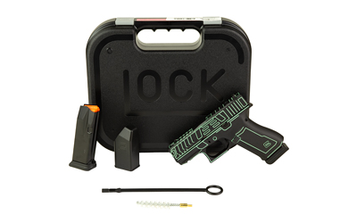 GLOCK 43X 9MM 15RD OUTLANDER BLUE 3 GLOCK 43X 9MM 15RD OUTLANDER BLUE