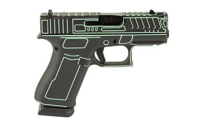 GLOCK 43X 9MM 15RD OUTLANDER BLUE 5 GLOCK 43X 9MM 15RD OUTLANDER BLUE - Image 3