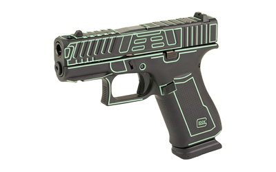 GLOCK 43X 9MM 15RD OUTLANDER BLUE 6 GLOCK 43X 9MM 15RD OUTLANDER BLUE - Image 4