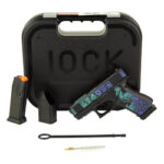 GLOCK 43X 9MM 15RD FS PEACOCK 1 GLUX4350204NR15PEA SCT 1