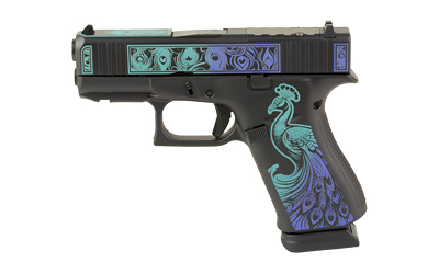 GLOCK 43X 9MM 15RD FS PEACOCK 4 GLOCK 43X 9MM 15RD FS PEACOCK - Image 2