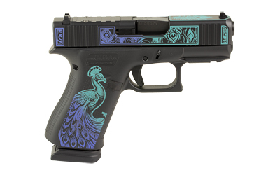 GLOCK 43X 9MM 15RD FS PEACOCK 5 GLOCK 43X 9MM 15RD FS PEACOCK - Image 3