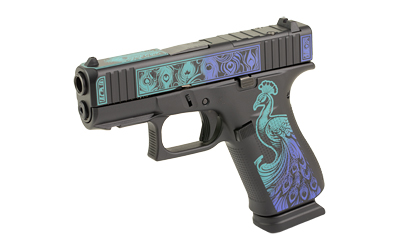GLOCK 43X 9MM 15RD FS PEACOCK 6 GLOCK 43X 9MM 15RD FS PEACOCK - Image 4