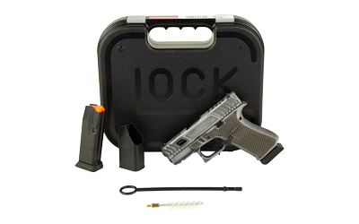 GLOCK 43X HOTH 9MM 15RD BW GREY 3 GLOCK 43X HOTH 9MM 15RD BW GREY
