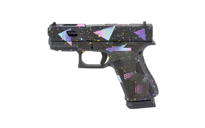 GLOCK 43X 9MM 15RD 80'S NIGHT CER 3 GLOCK 43X 9MM 15RD 80'S NIGHT CER