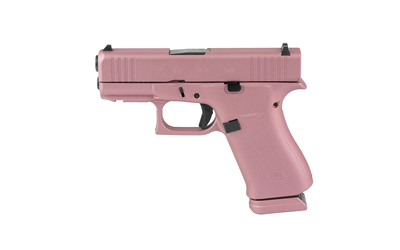 GLOCK 43X 9MM 15RD PLUSH PINK 3 GLOCK 43X 9MM 15RD PLUSH PINK