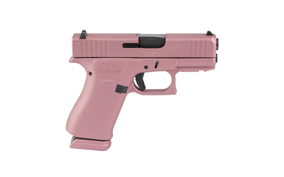 GLOCK 43X 9MM 15RD PLUSH PINK 4 GLOCK 43X 9MM 15RD PLUSH PINK - Image 2