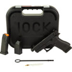 GLOCK 43X 9MM 15RD 3.92" TB HP BLK 1 GLUX4350204R15PUPBKSCT 1
