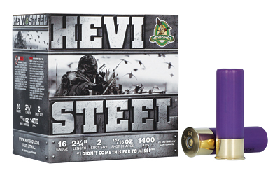 HEVI-STEEL 16GA 2.75" 15/16OZ #2 4 HEVI-STEEL 16GA 2.75" 15/16OZ #2 - Image 2