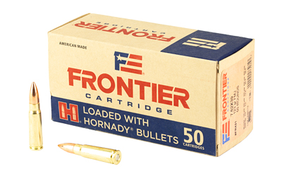 FRONTIER 7.62X39 123GR FMJ 50/500 3 FRONTIER 7.62X39 123GR FMJ 50/500