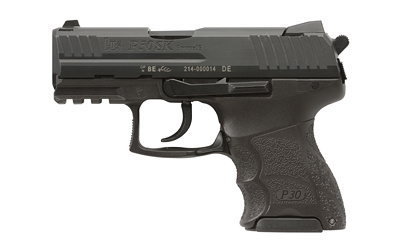 HK P30SK 9MM 3.27" 10RD V3 DA/SA BLK 3 HK P30SK 9MM 3.27" 10RD V3 DA/SA BLK