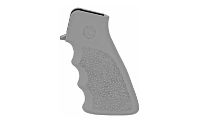 Cart 1 HOGUE GRIP AR15 W/FINGER GROVE GREY