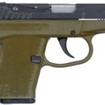 KELTEC P-32 32ACP 7+1 BL/GREEN POLY 1 KTP32GN