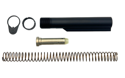 Cart 2 LBE AR BUFFER TUBE KIT H2 BUFFER BLK