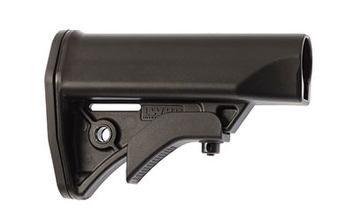 LWRC COMPACT STOCK BLK 3 LWRC COMPACT STOCK BLK