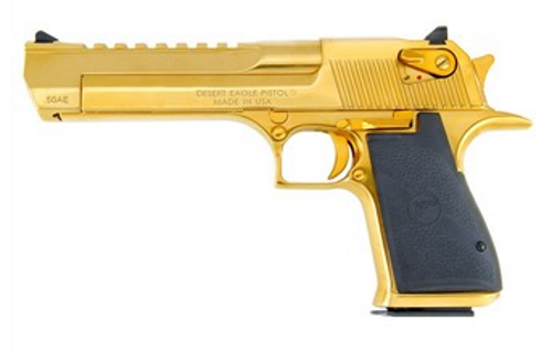 MAGNUM RESEARCH DESERT EAGLE 44M TTNM GOLD 6" 3 MAGNUM RESEARCH DESERT EAGLE 44M TTNM GOLD 6"