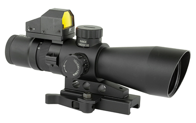 NCSTAR USS G2 P4 SNIPER 3-9X42 MIL 4 NCSTAR USS G2 P4 SNIPER 3-9X42 MIL - Image 2