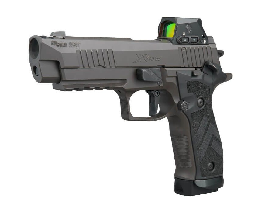 SIG SAUER P226 X-FIVE LEG SAO 9MM ROMEOX 3 SIG SAUER P226 X-FIVE LEG SAO 9MM ROMEOX